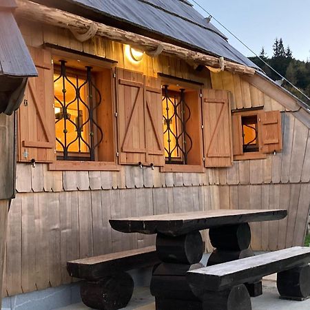 Chalet Lepenatka With Sauna - I Feel Alps Stahovica Zewnętrze zdjęcie