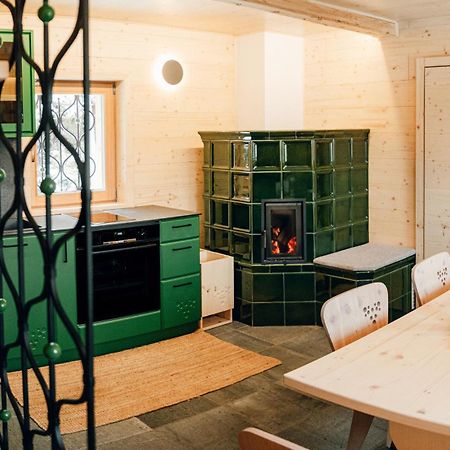 Chalet Lepenatka With Sauna - I Feel Alps Stahovica Zewnętrze zdjęcie
