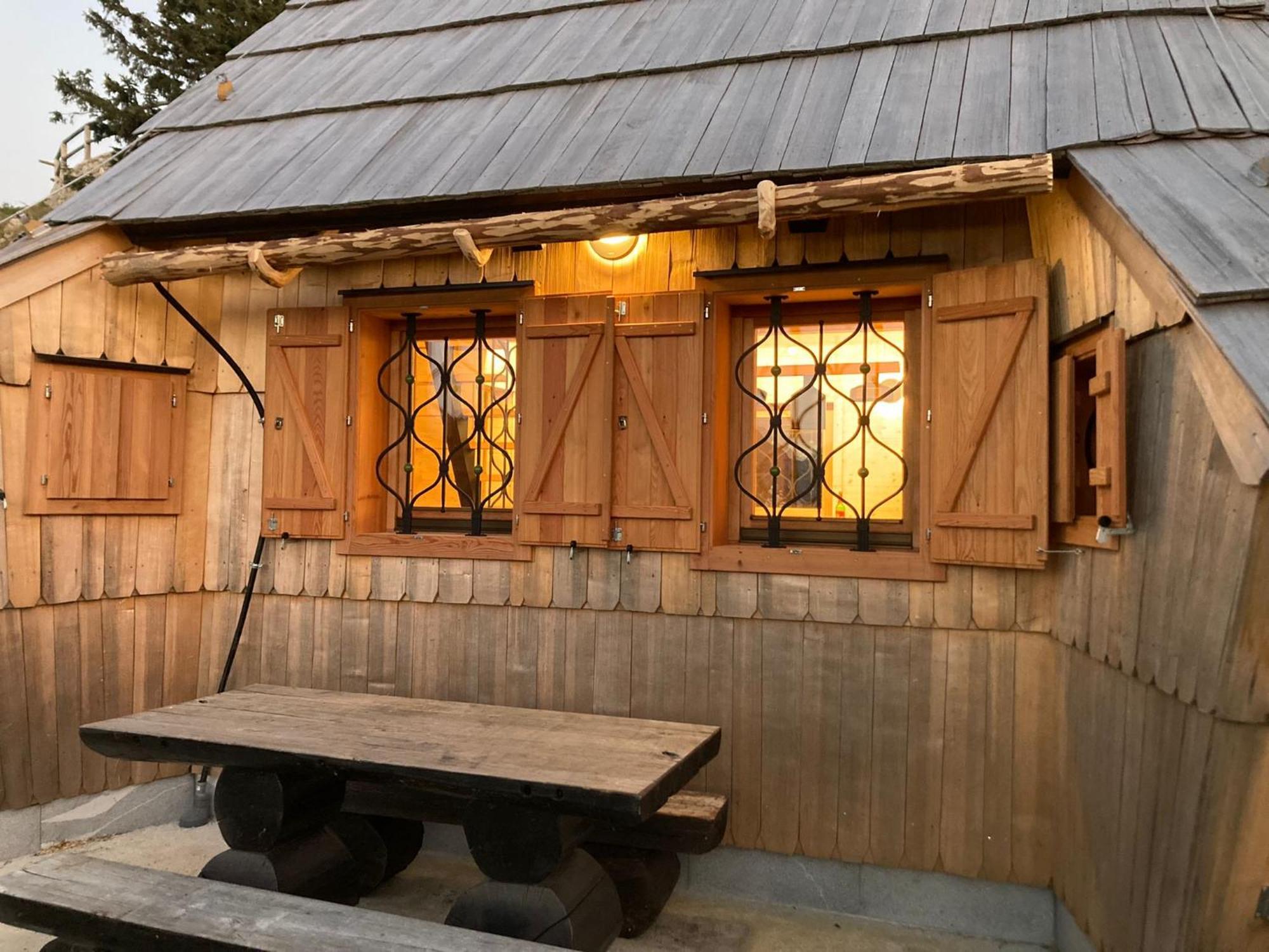 Chalet Lepenatka With Sauna - I Feel Alps Stahovica Zewnętrze zdjęcie