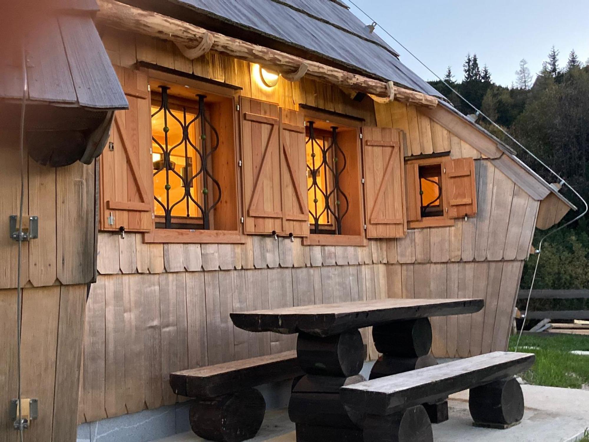 Chalet Lepenatka With Sauna - I Feel Alps Stahovica Zewnętrze zdjęcie