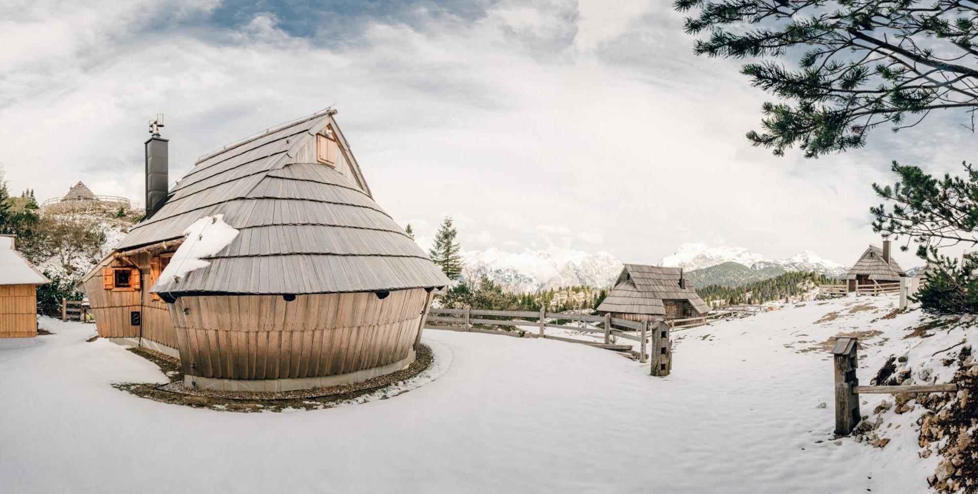 Chalet Lepenatka With Sauna - I Feel Alps Stahovica Zewnętrze zdjęcie