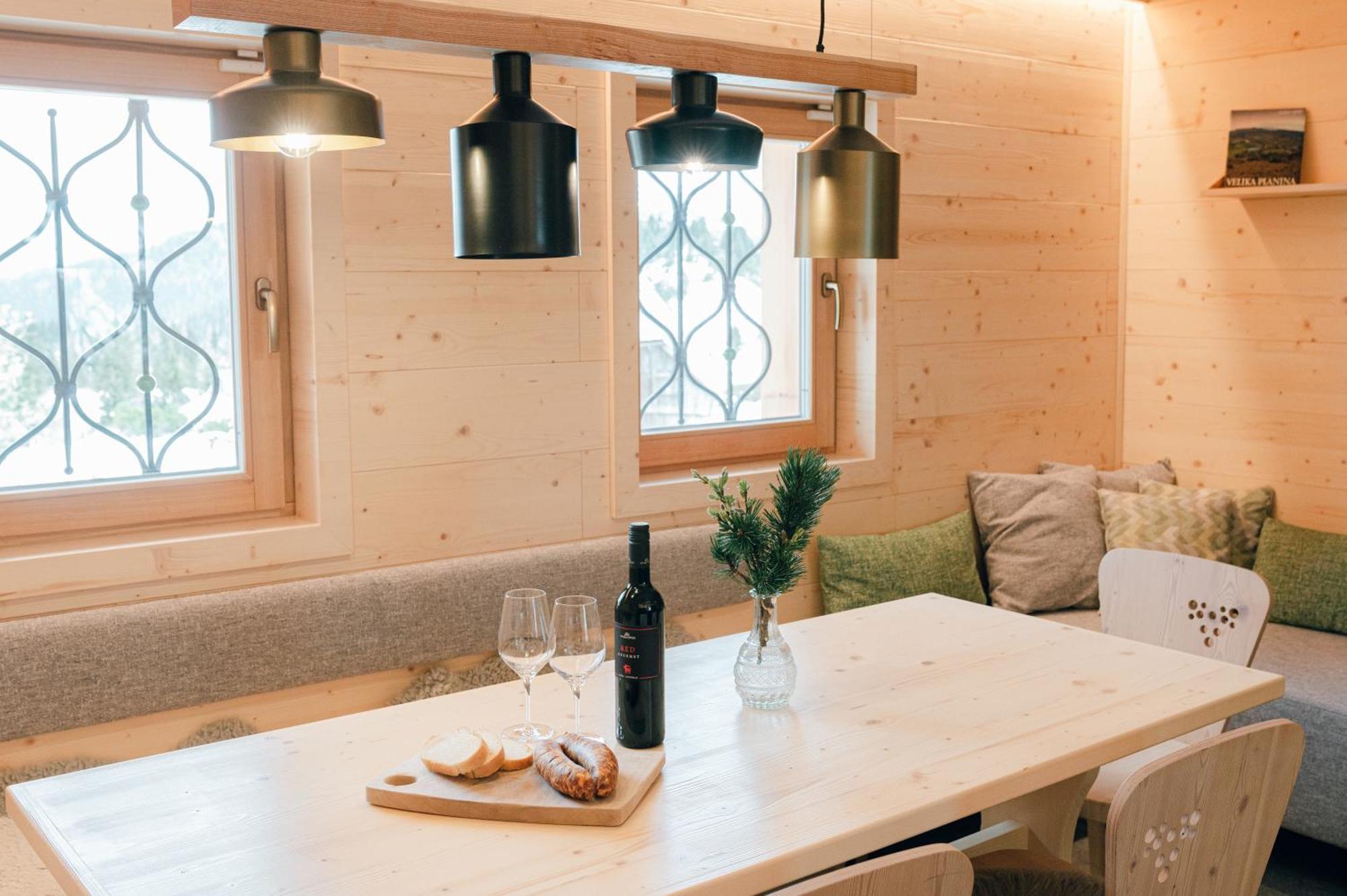 Chalet Lepenatka With Sauna - I Feel Alps Stahovica Zewnętrze zdjęcie