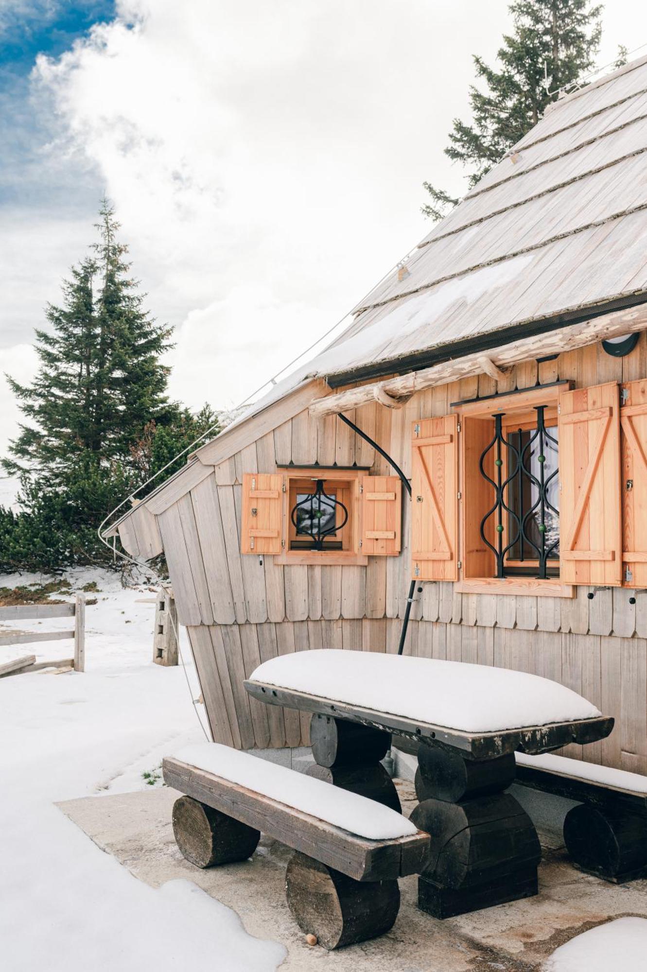 Chalet Lepenatka With Sauna - I Feel Alps Stahovica Zewnętrze zdjęcie