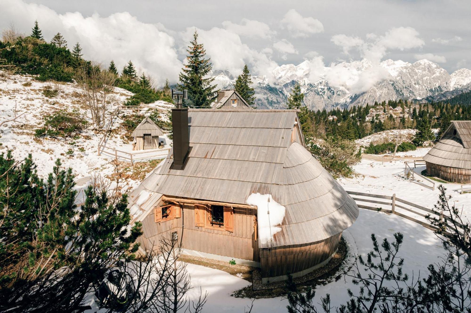 Chalet Lepenatka With Sauna - I Feel Alps Stahovica Zewnętrze zdjęcie